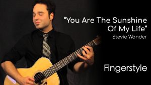 You Are The Sunshine Of My Life - Stevie Wonder (Fingerstyle)