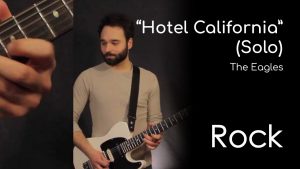 Hotel California (Solo) - The Eagles