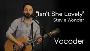 Isn't She Lovely - Stevie Wonder (Vocoder)