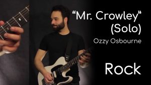 Mr. Crowley (Solo) - Ozzy Osbourne