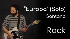 Europa - Santana (Solo)