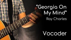 Georgia On My Mind - Ray Charles (Vocoder)