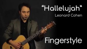 Hallelujah - Leonard Cohen (Fingerstyle)