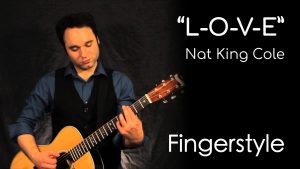 L-O-V-E - Nat King Cole (Fingerstyle)