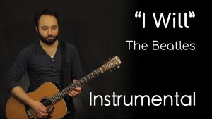 I Will – The Beatles (Instrumental)