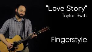 Love Story - Taylor Swift (Fingerstyle)